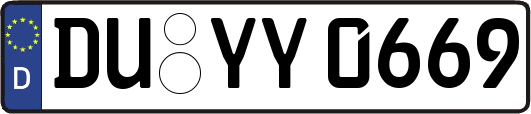 DU-YY0669