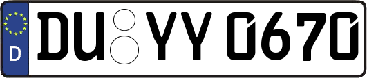 DU-YY0670