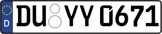 DU-YY0671