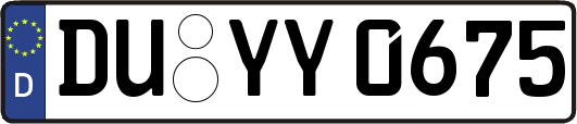 DU-YY0675