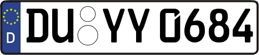 DU-YY0684