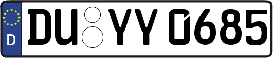 DU-YY0685