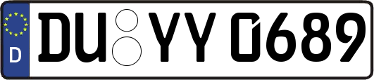 DU-YY0689