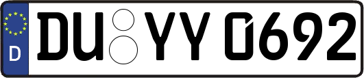 DU-YY0692