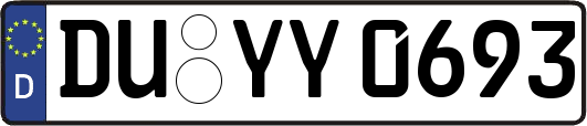 DU-YY0693