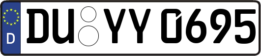 DU-YY0695