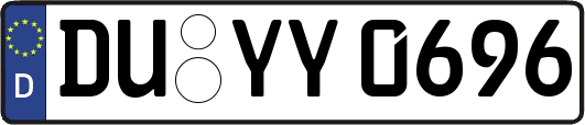 DU-YY0696