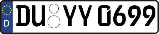 DU-YY0699