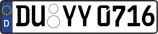 DU-YY0716