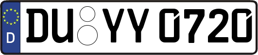 DU-YY0720