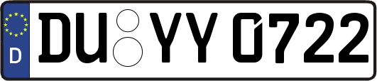 DU-YY0722