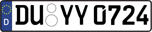 DU-YY0724