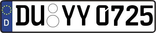 DU-YY0725