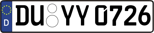 DU-YY0726
