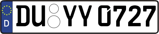 DU-YY0727