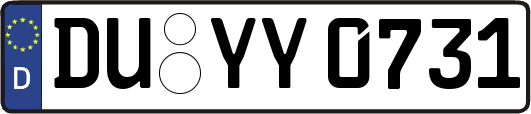 DU-YY0731