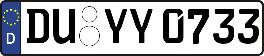 DU-YY0733