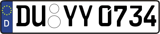DU-YY0734