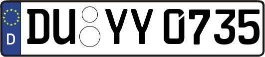 DU-YY0735