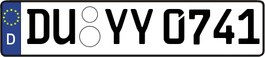 DU-YY0741