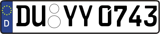 DU-YY0743