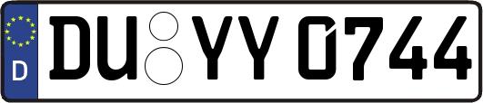 DU-YY0744