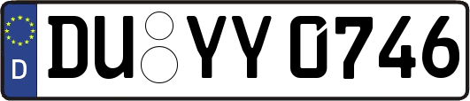 DU-YY0746