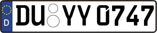 DU-YY0747