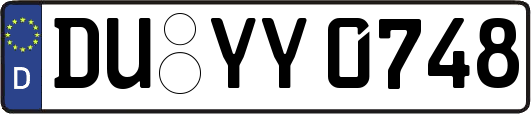 DU-YY0748