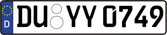 DU-YY0749