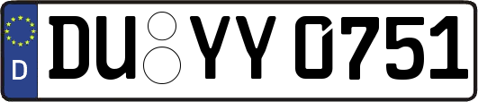 DU-YY0751
