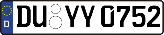 DU-YY0752
