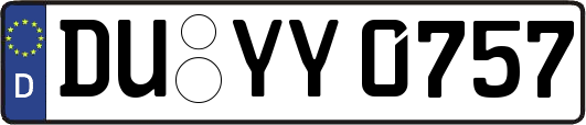 DU-YY0757