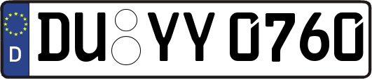 DU-YY0760