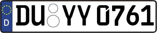 DU-YY0761
