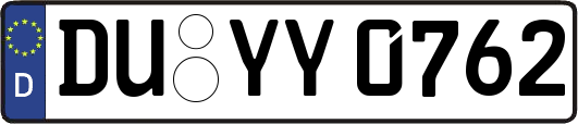 DU-YY0762