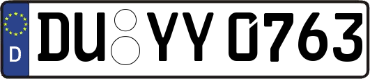 DU-YY0763