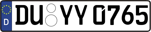 DU-YY0765