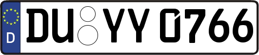 DU-YY0766