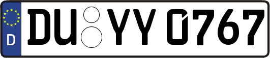 DU-YY0767