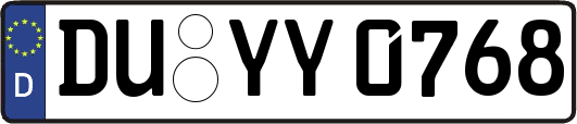 DU-YY0768