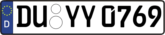 DU-YY0769