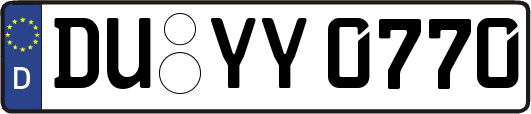 DU-YY0770