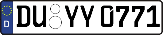 DU-YY0771