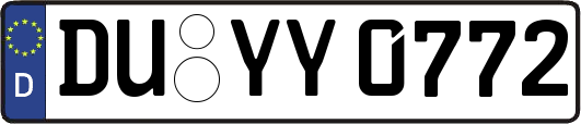 DU-YY0772