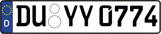 DU-YY0774