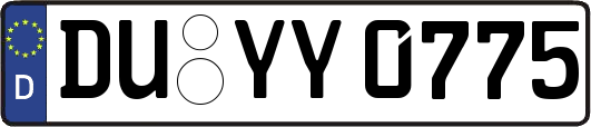 DU-YY0775