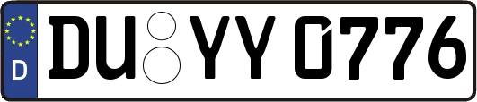 DU-YY0776