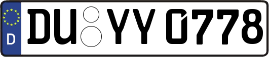DU-YY0778