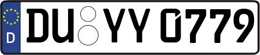 DU-YY0779